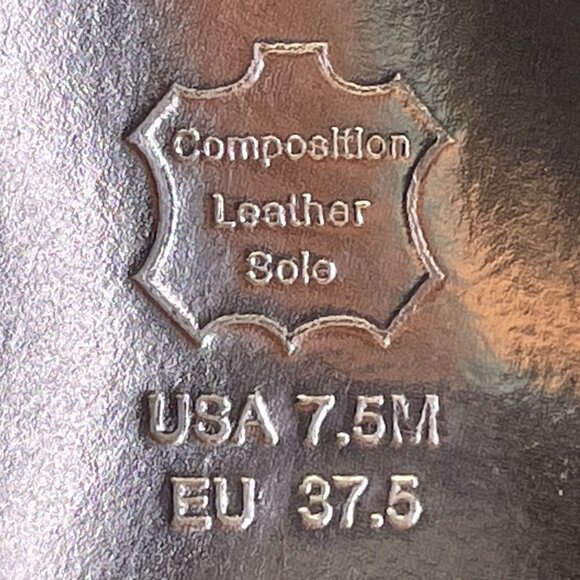 Nina New York Bronze Glitter & Leather Sole Pointed-Toe Stiletto Heels 7.5M - Picture 6 of 9